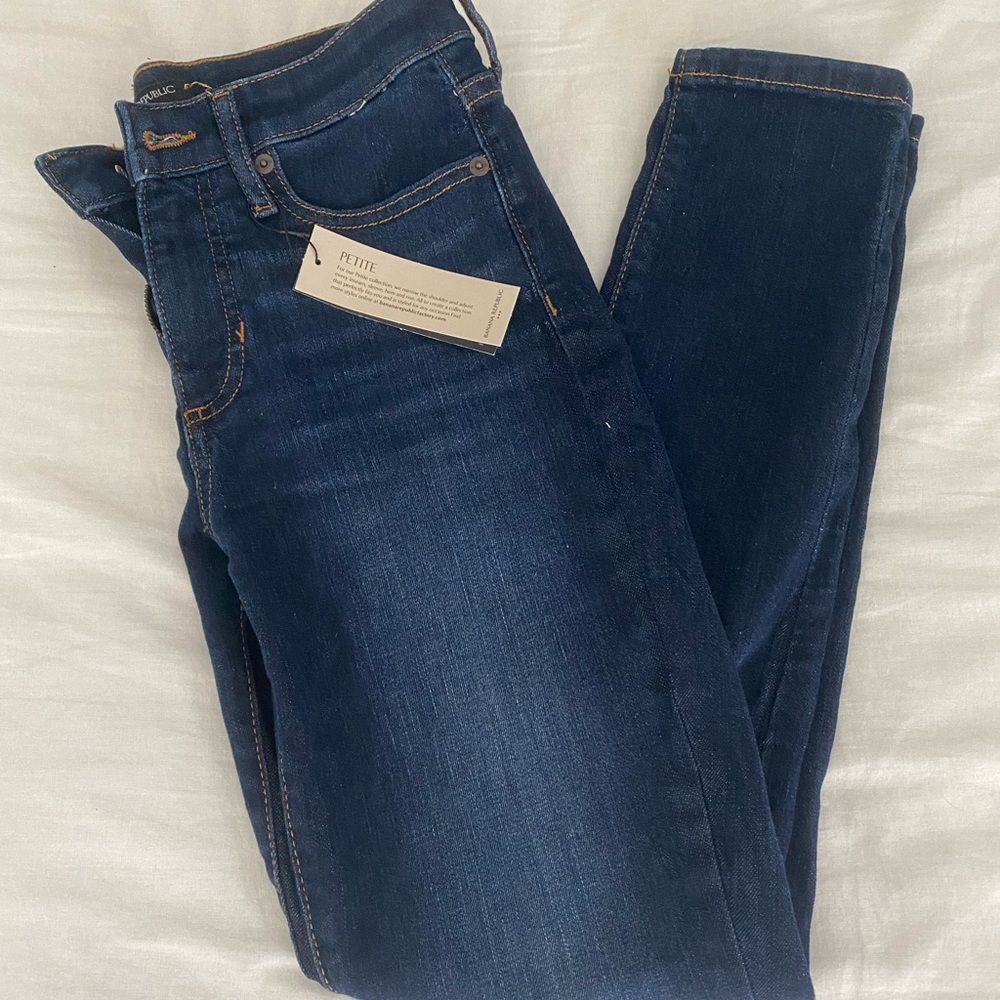 Banana Republic Curvy Skinny Jeans